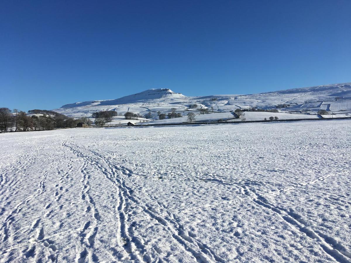 Bed and Breakfast Broad Croft House Horton in Ribblesdale Esterno foto
