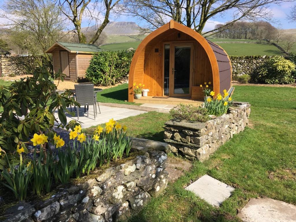 Bed and Breakfast Broad Croft House Horton in Ribblesdale Esterno foto